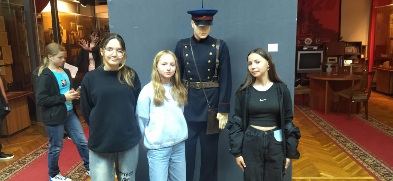 Экскурсия!.