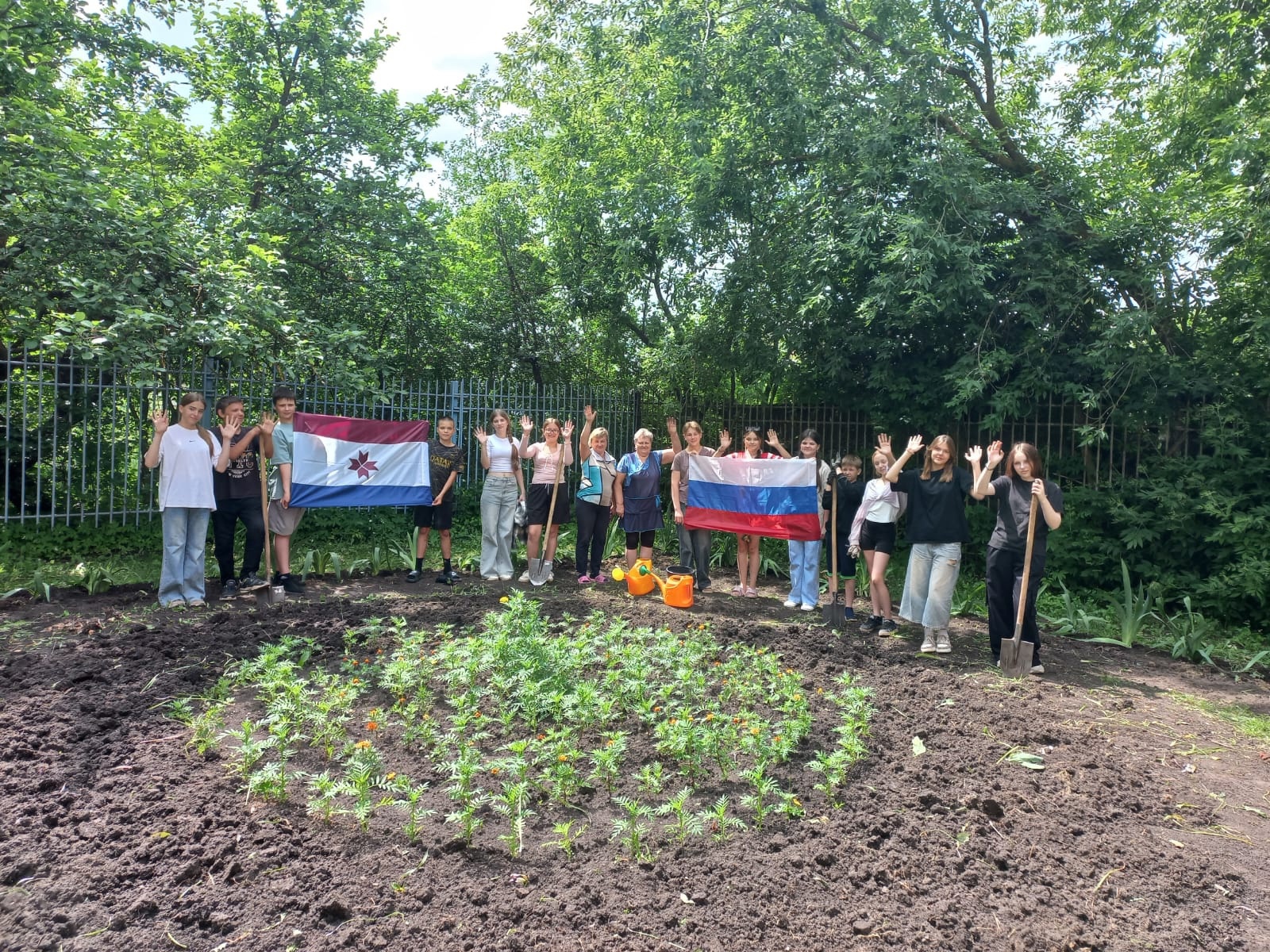 12 июня в нашей стране отмечается главный государственный праздник - День России..