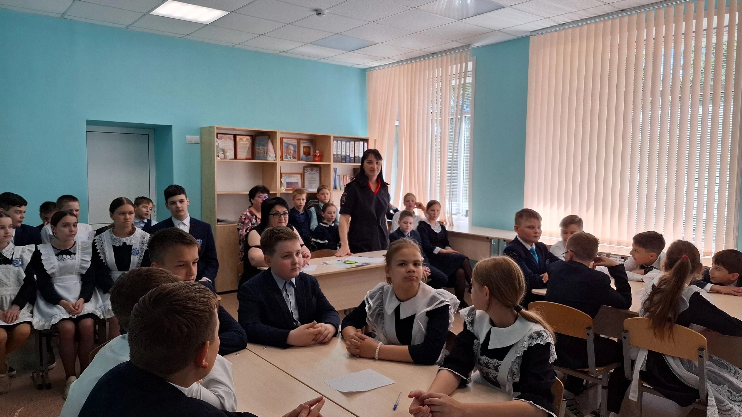 Знатоки дорожного движения.