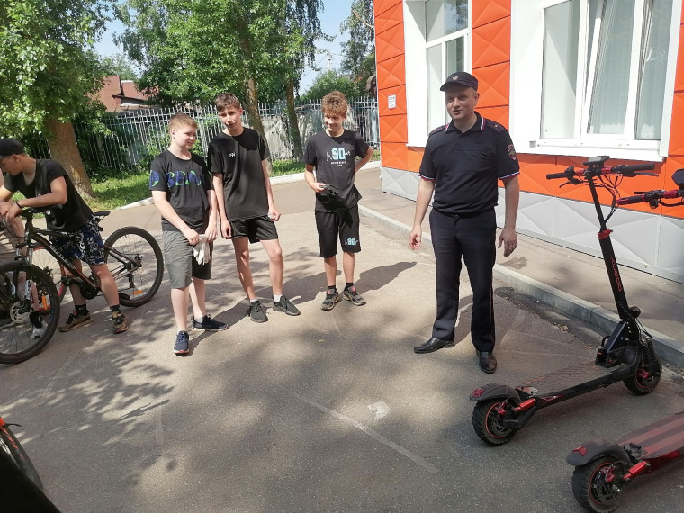 ПДД для электросамокатов.