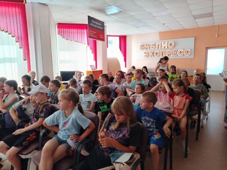 Экскурсия в центральной библиотечной системе Рузаевского муниципального района.